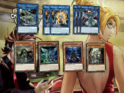 Lotto base deck core - deck, crusadia