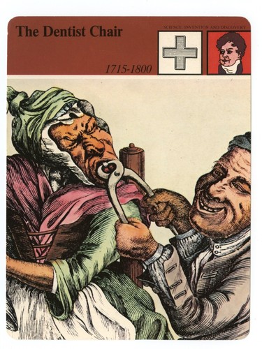 The dentist chair science - the,