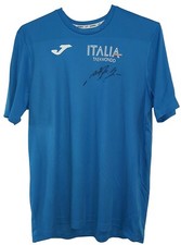 Carlo Molfetta Maglia indossata autografata Medaglia Oro Giochi XXX Olimpiadi