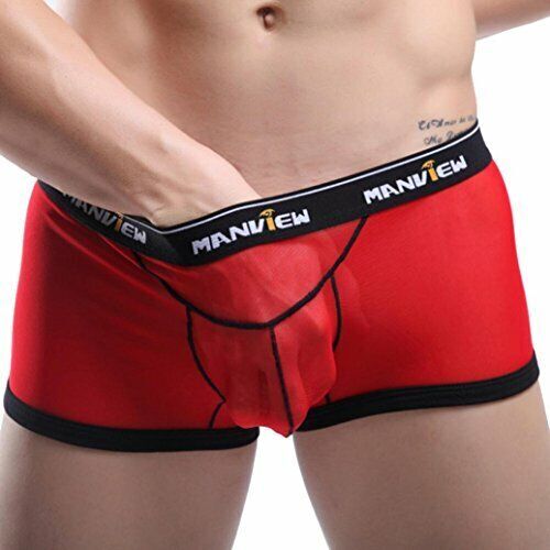Boxer trasparente sexy uomo - boxer,
