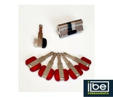 Doppio cilindro profilo europeo RS3/S Plus CISA con chiavi 5+1 art.  0L3S1