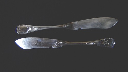 Couteaux poisson métal - 12, À