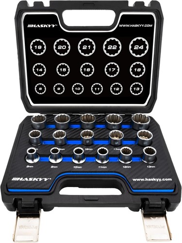 Set chiavi bussola 16 - a,