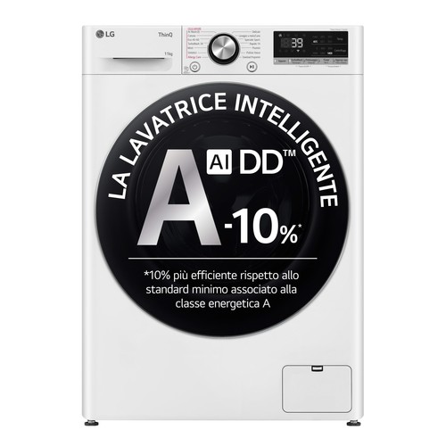 F4r7011tswc lavatrice 11kg - lg,