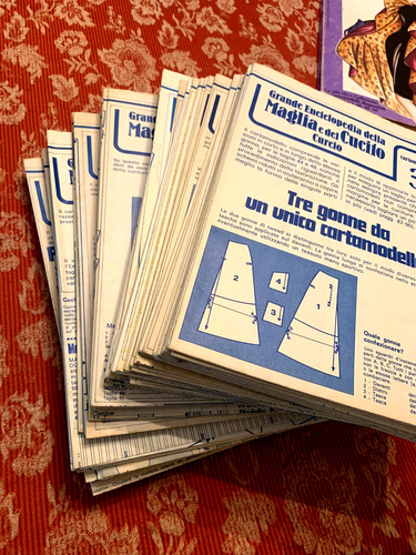 105 fascicoli grande - fascicoli,