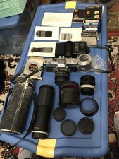 MINOLTA SR-T 102 CAMERA/TWO