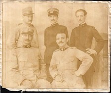 WW1 FOTO DAL FRONTE GRUPPO
