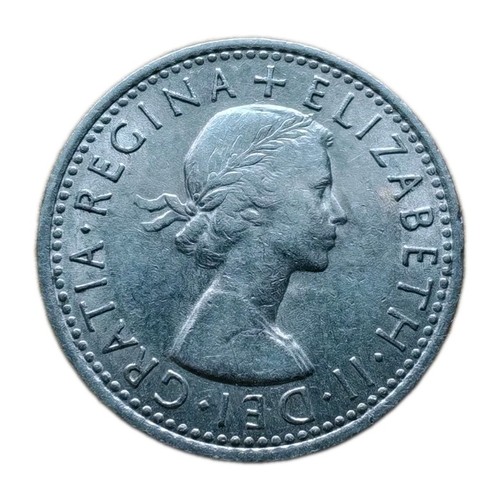 Moneta sei pence - moneta, 1966