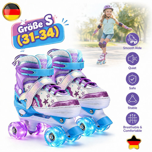 Pattini rotelle quad - a,