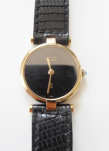 Montre vintage must cartier - must,