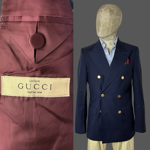 Giacca blazer gucci uniforme - giacca,
