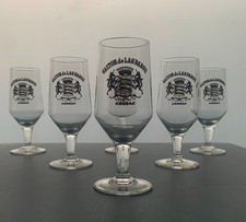 6 bicchieri vintage francesi