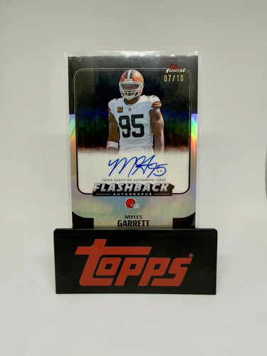 Myles garrett 2025 topps - myles,