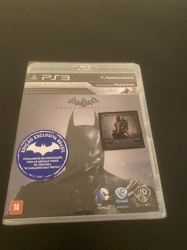 Batman arkham origins - batman:,
