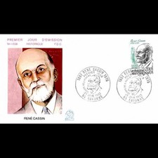 FDC n° 1338 - René Cassin -