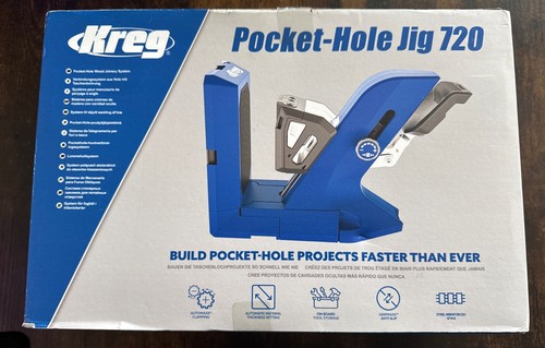 Kreg pocket hole jig - jig, nuovo