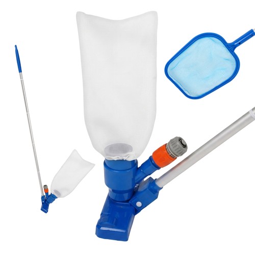 Set pulizia piscina asta - set,