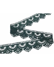 Passamaneria Pizzo Macramè Merletto Punta Smerlato Alto 3 Cm 4G4050