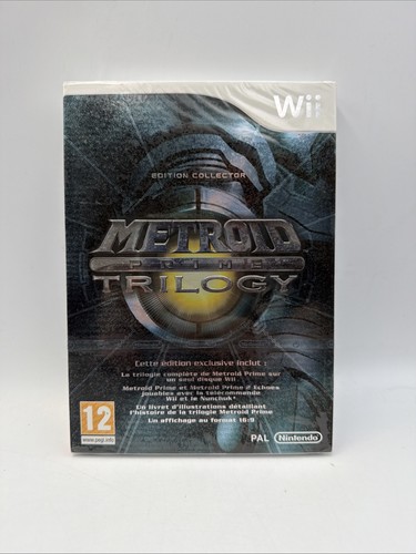 Metroid prime trilogy nintendo - metroid,