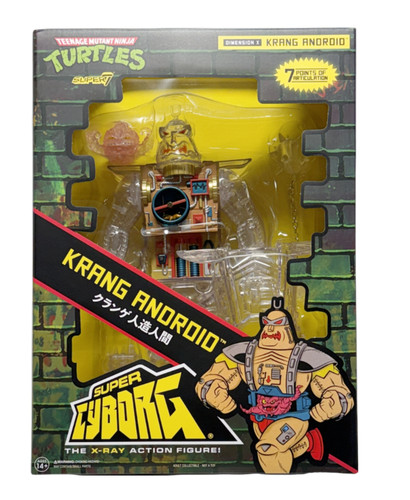 Tmnt super cyborg figura - tmnt,