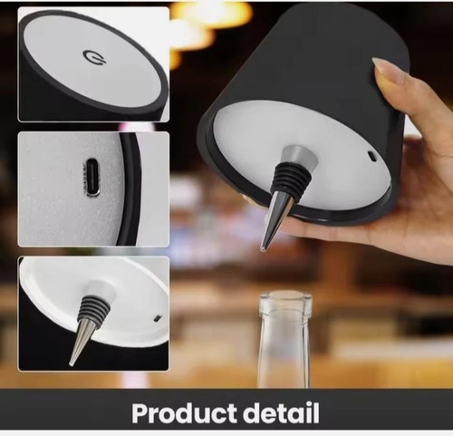 Lampada led bottiglia - x,