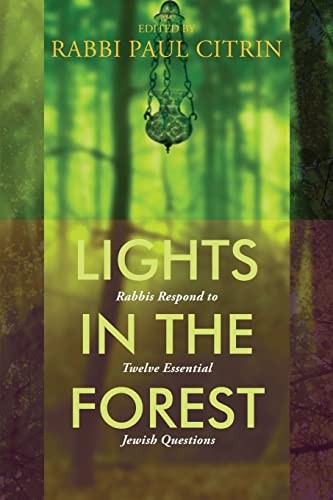 Lights the forest rabbis - lights, in