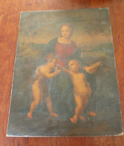 Olio dopo raffaello - raffaello, xviii
