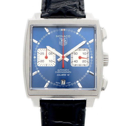 Tag heuer monaco - tag, steve
