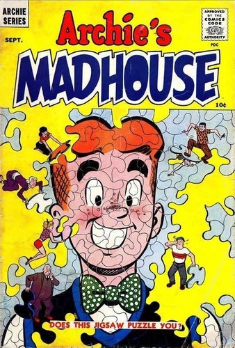 Archie madhouse 1 fotocopia - madhouse,