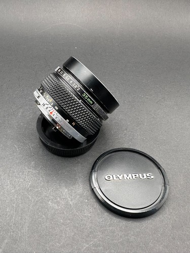 Olympus zuiko 35mm 2 - mc, f/2