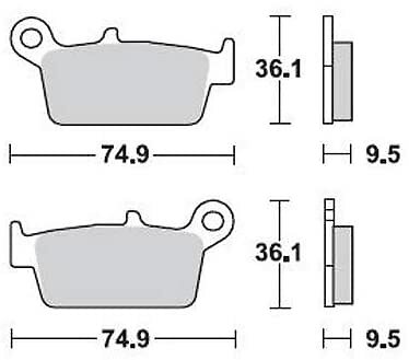 Pastiglie freno braking - pastiglie,