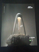 CYBORG LAMPADA DESIGN KARIM RASHID MARTINELLI LUCE AD PUBBLICITA