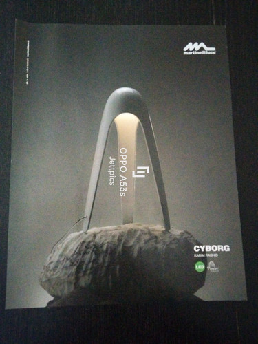Cyborg lampada design - design, karim
