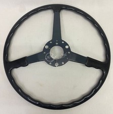 Volante nautico nero Ø 40 cm cod. 1117 ricambi accessori barche imbarcazioni