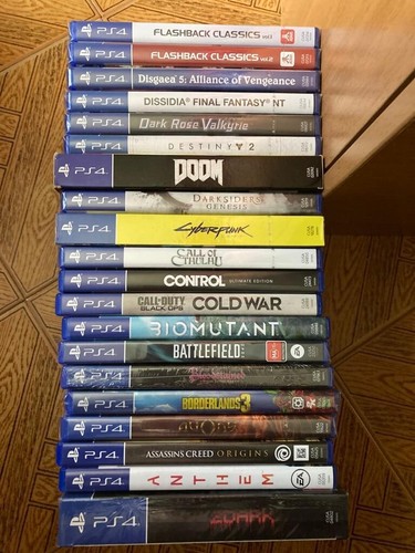 Lotto giochi ps4 foto e - -,