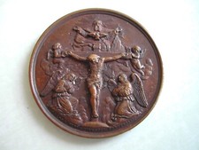 Médaille BRONZE PIUS IX Etats