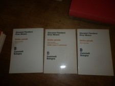 DIRITTO PENALE -- FIANDACA GIOVANNI, MUSCO ENZO - ZANICHELLI- 3 VOLUMI -BLOCCO-
