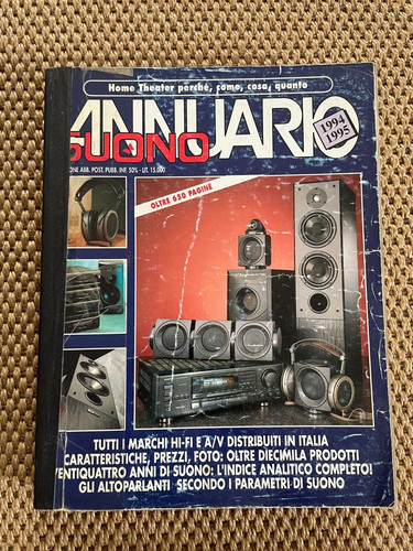 Annuario suono 1994 - annuario,
