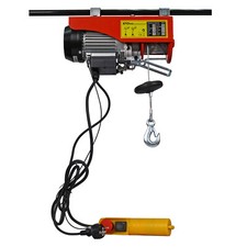 TTXPOtool Argano elettrico 540W Verricello a motore Fino a 125/250kg Paranco