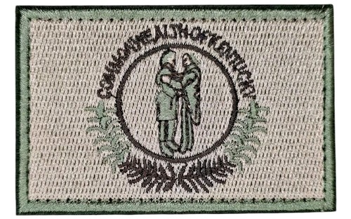 Bandiera stato kentucky - bandiera, ky
