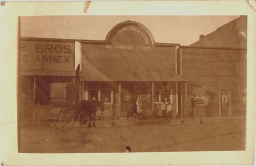 Antica carrozza cavalli rppc - antica,