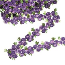 Nastro con orlo in pizzo