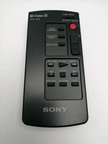 Telecomando sony rmt 502 - sony, rmt-502