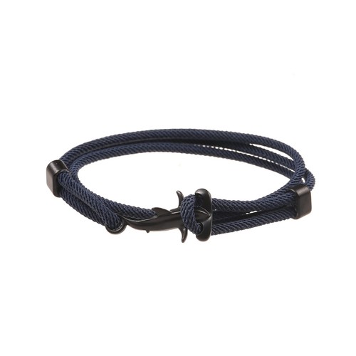 Bracciale avvolgente corda - bracciale,