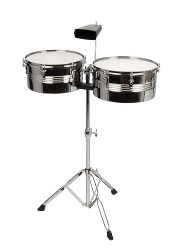Timbales set 14 con - timbales, 14"