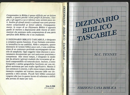 Dizionario biblico tascabile - biblico,