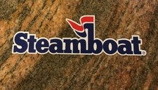 Steamboat Ski Sticker - Skiing