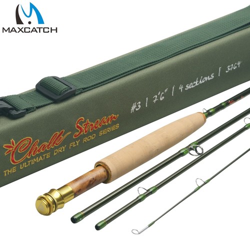 Maxcatch chalk stream 3wt - maxcatch, 2/3wt