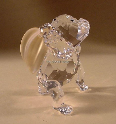 Swarovski crystal gorilla - crystal,