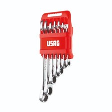7 Flat Ratchet Combination